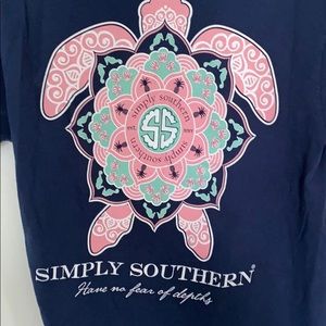 3/$22 Simply southern medium short sleeve